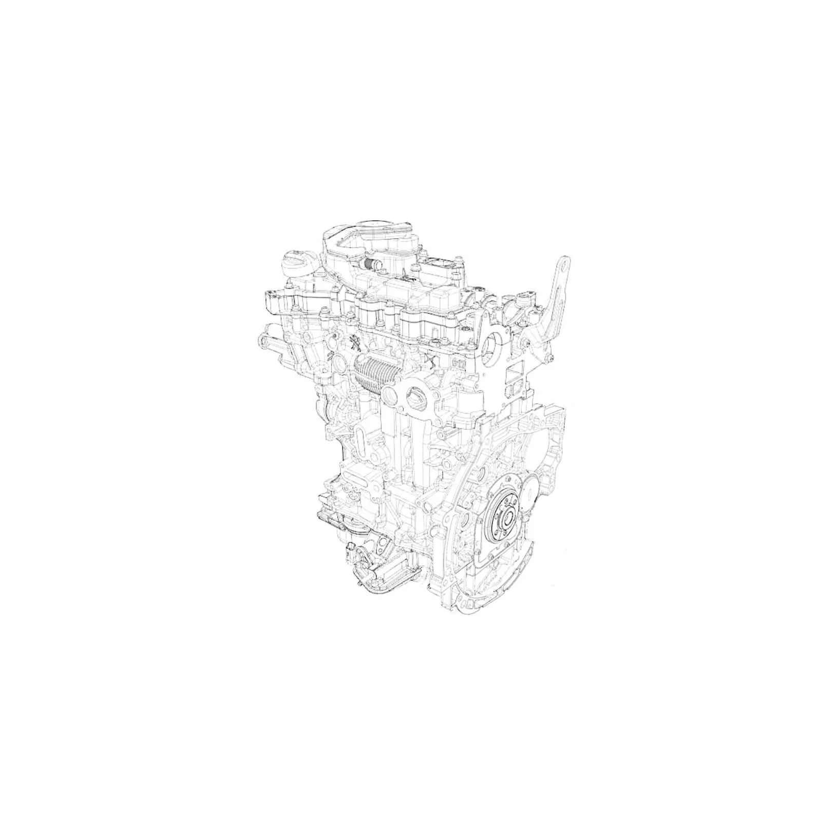 A11 ENGINE BLOCK