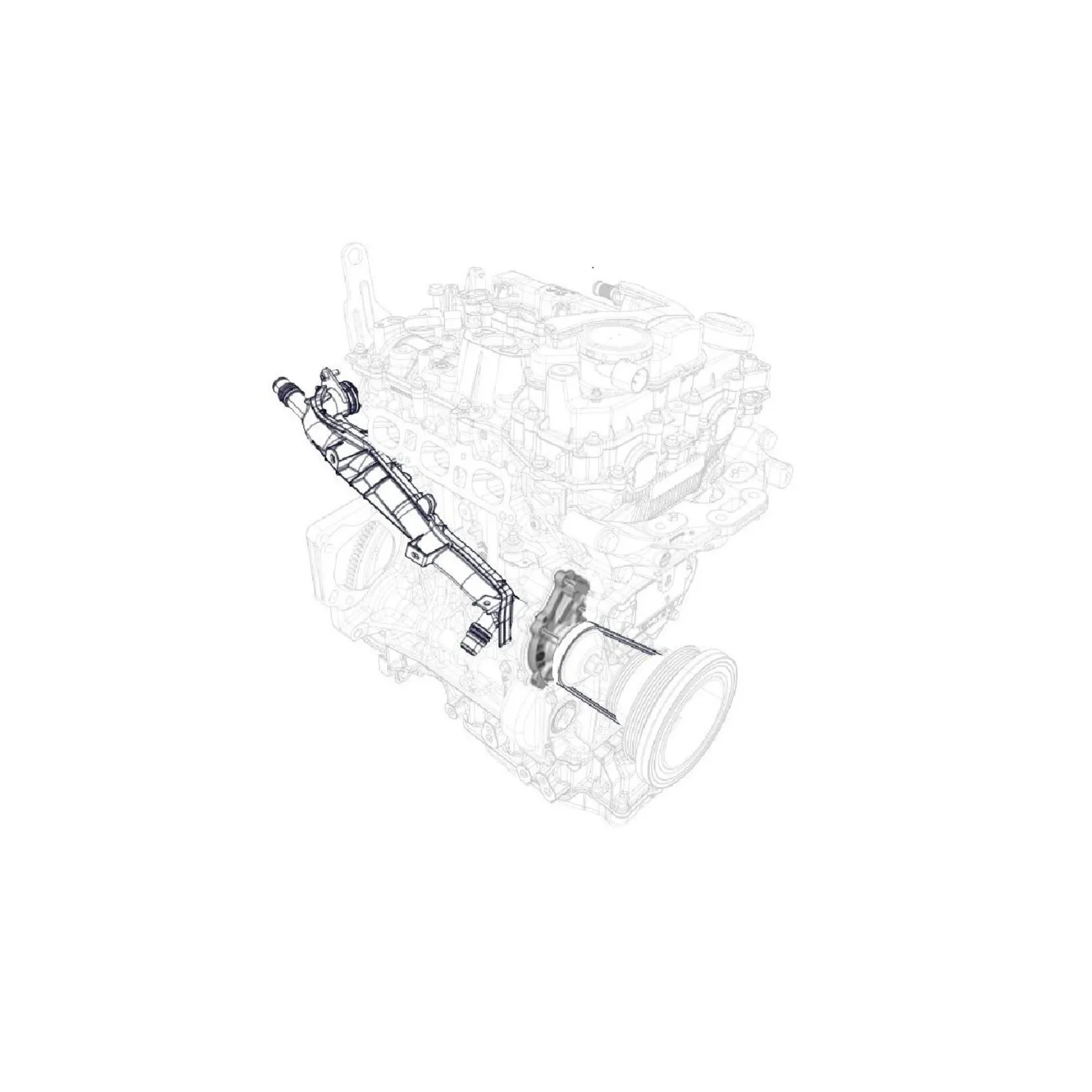 A16 WATER PUMP