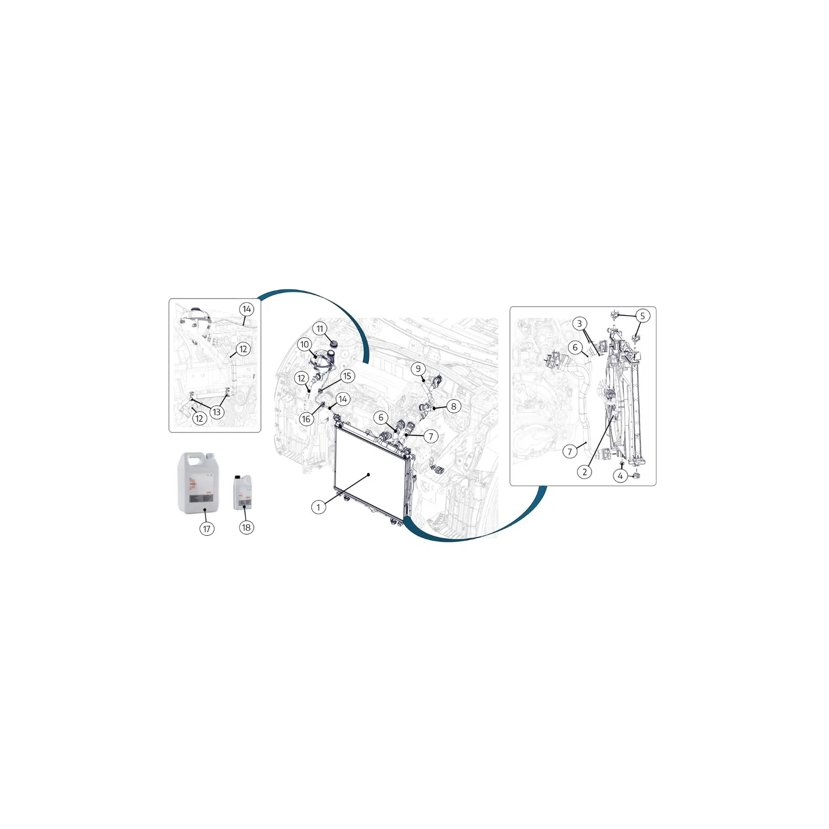 B12 COOLING SYSTEM
