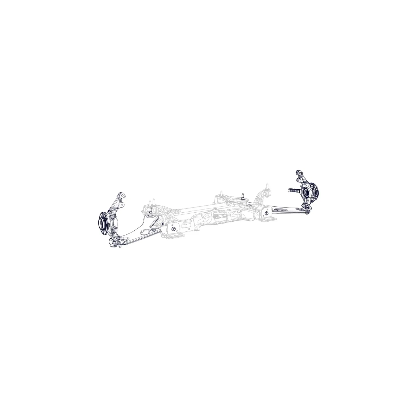 E12 FRONT WISHBONE