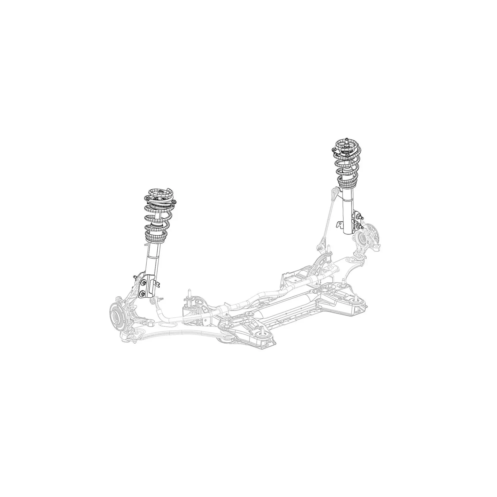 E14 SUSPENSION AVANT