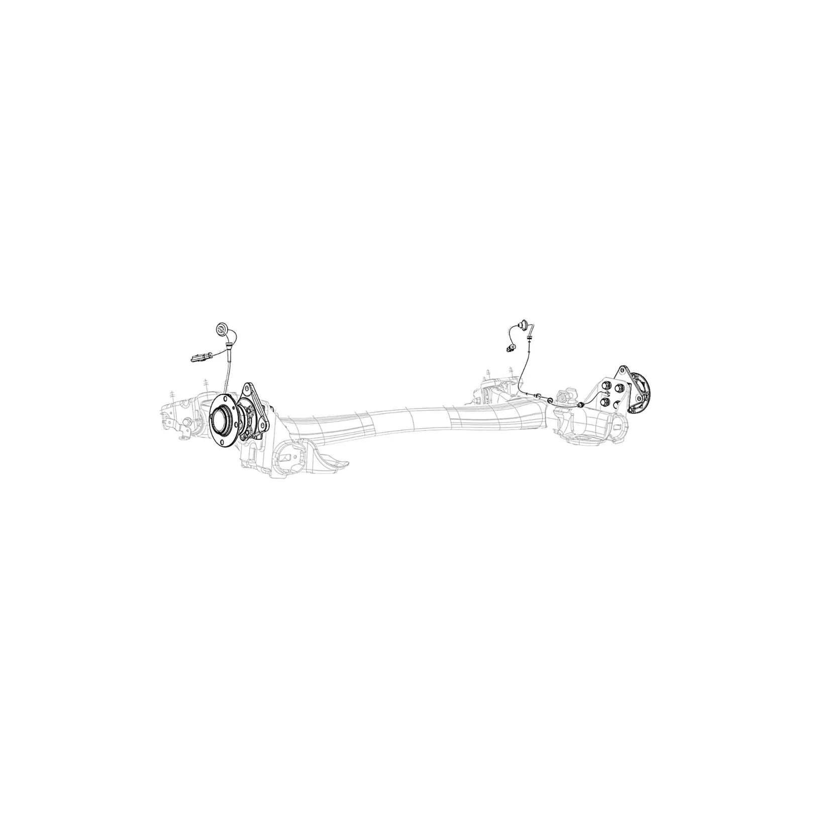 E24 REAR HUB CARRIER