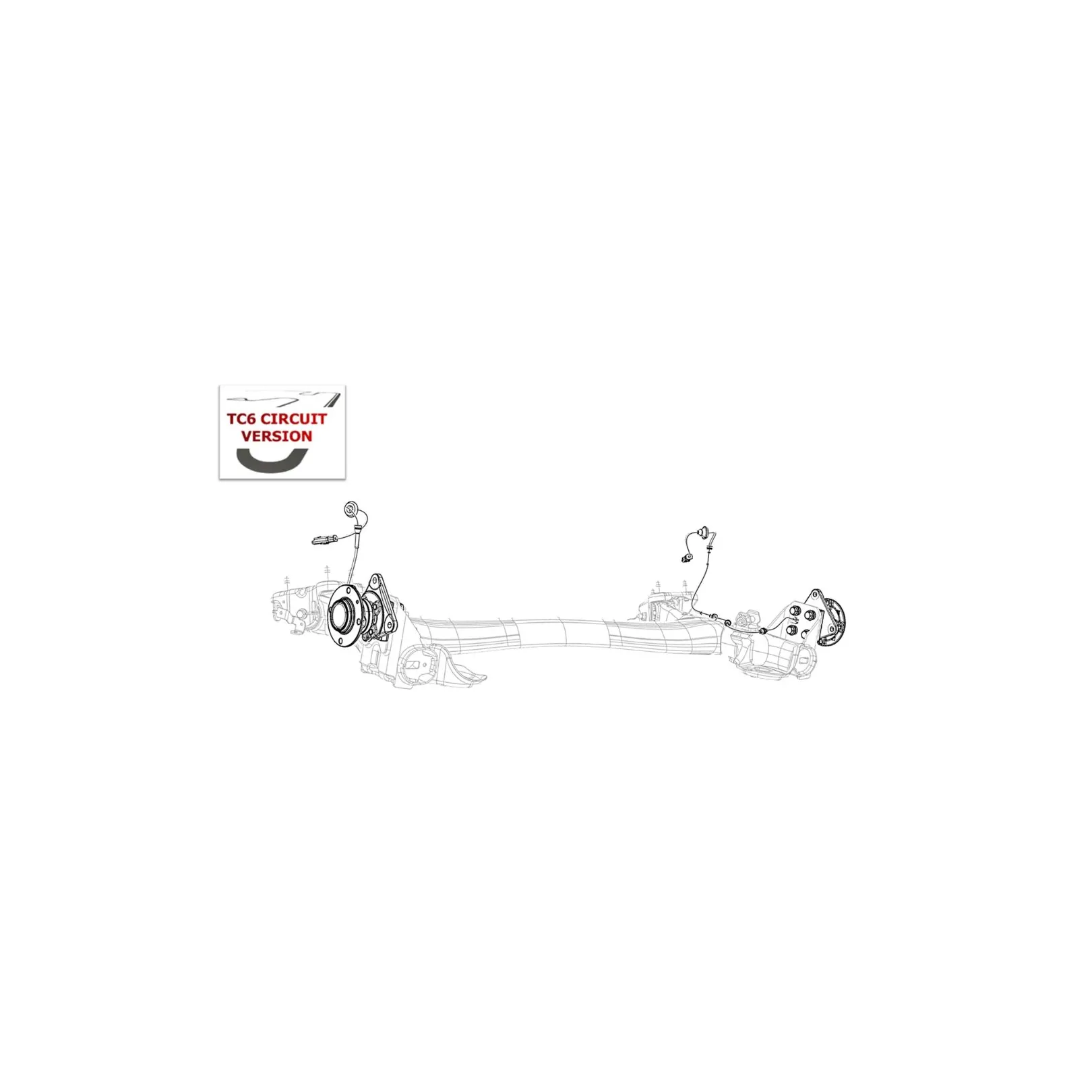 E24 REAR HUB CARRIER-TC6