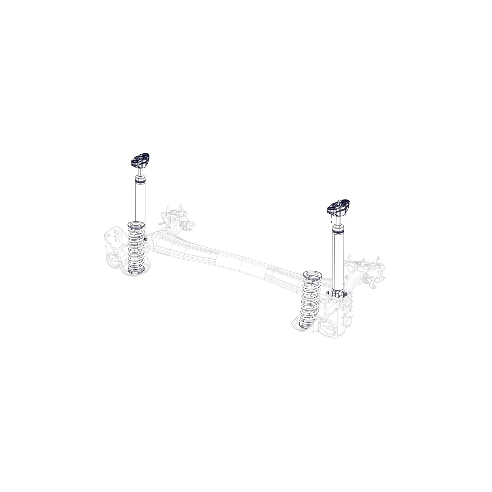 E25 SUSPENSION ARRIERE