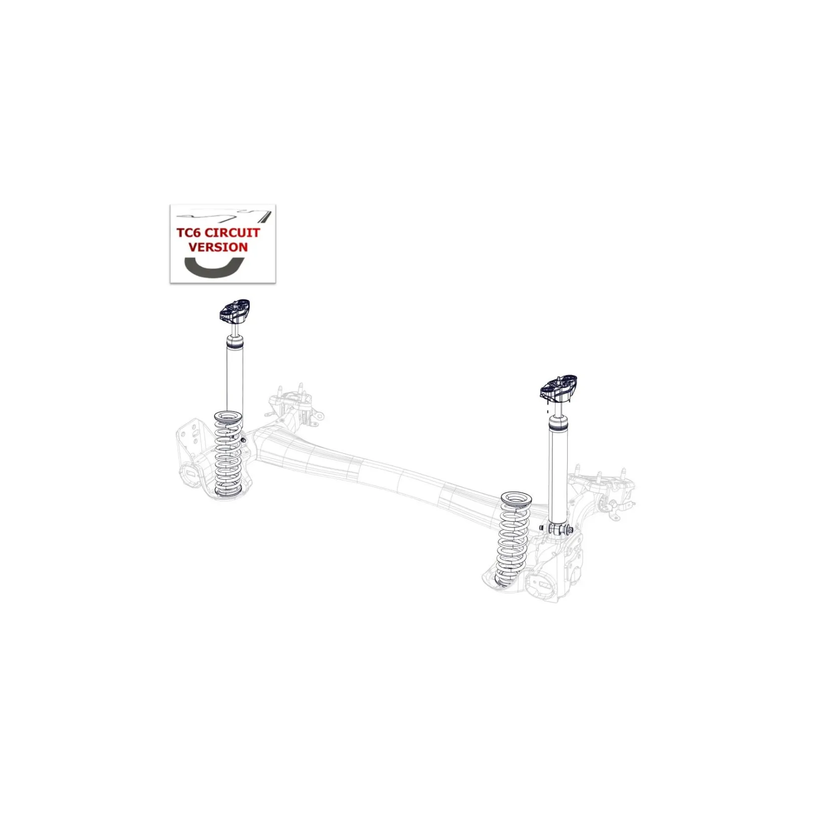 E25 SUSPENSION ARRIERE - TC6