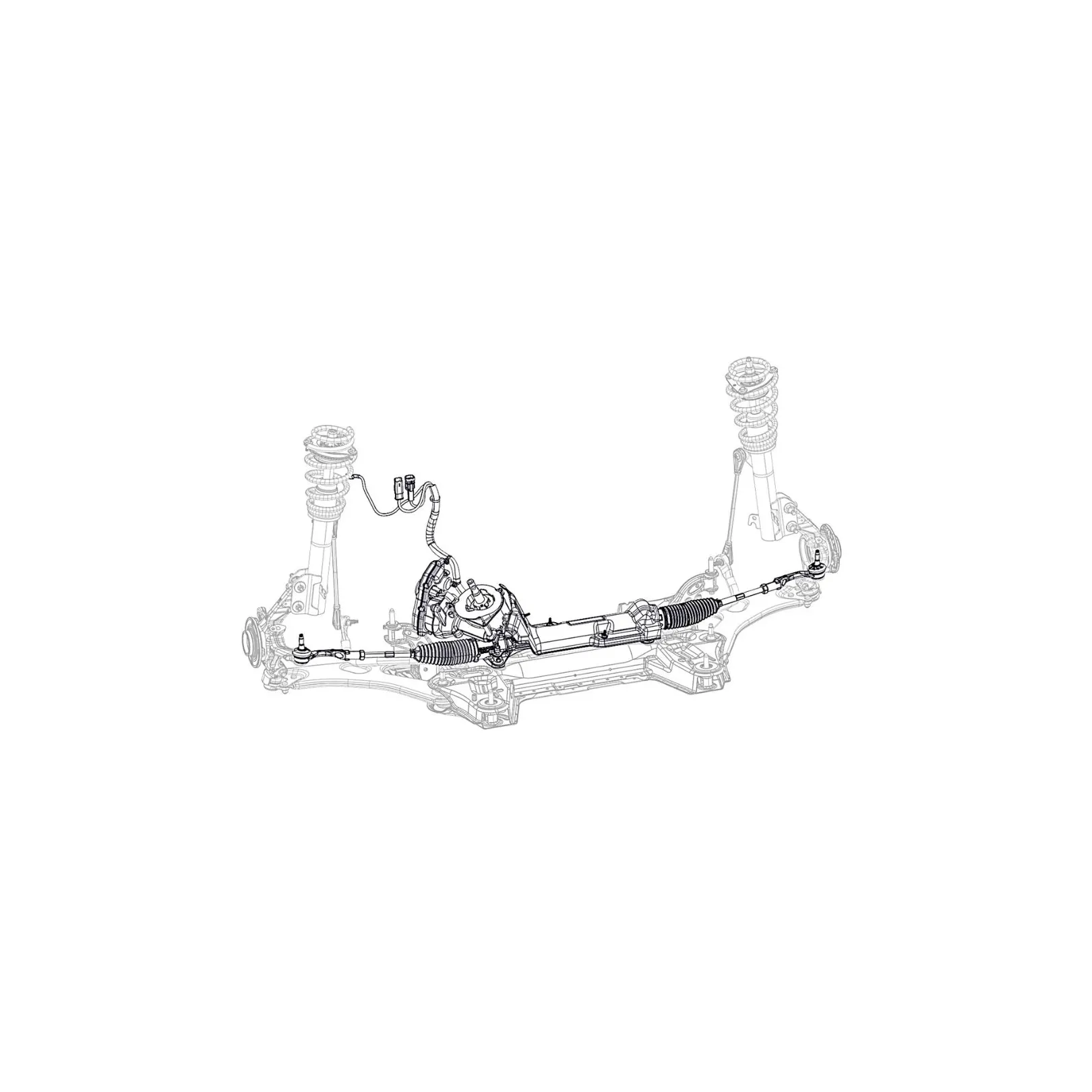 E41 STEERING MECHANISM