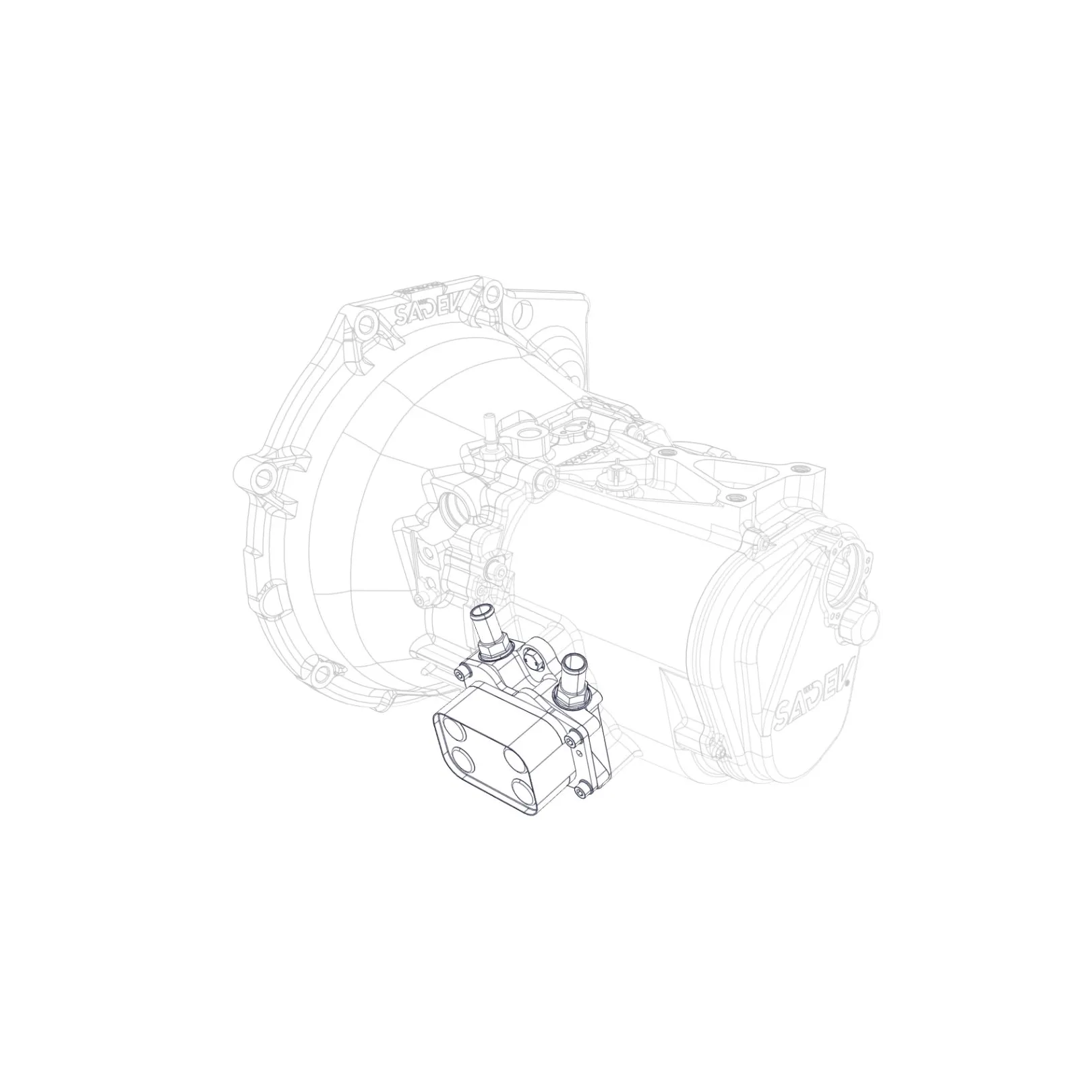 C81 GEARBOX HEAT EXCHANGER